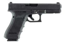 Glock G17 Gen 4 9mm - Ergonomic, Reliable, 17-Round Semi-Auto Pistol - 9mm