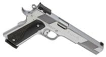 Iver Johnson 1911 Eagle XLC Chrome .45 ACP Pistol - Gen 1 - .45 ACP