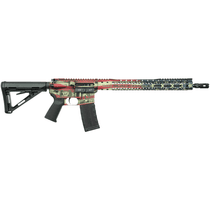 Black Rain Ordnance Spec15 Trump Custom Patriot 5.56 NATO 16in - 5.56 NATO