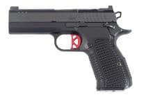 CZ Dan Wesson DWX Compact 9mm Pistol - Precision Black Aluminum - 9mm