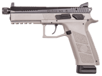 CZ P-09 Urban Grey 9mm Suppressor-Ready Tactical Pistol - 9mm