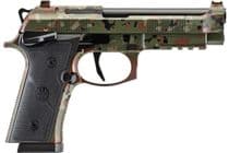 Beretta 92XI SAO FS 9mm Luger 4.7in Flectarn Camo