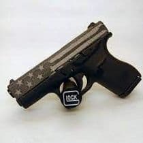 GLOCK G42 Gen 1 .380 ACP Compact - American Flag E... - .380 ACP