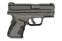 Springfield XD Mod.2 Subcompact 9mm, Gen 1 - Ergonomic Safety Pistol - 9mm