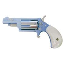 NAA Winter Edition .22 WMR Mini-Revolver - Polar Ice Blue, Limited TWE-001 - .22 WMR