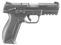 Ruger American Duty Gen 1 .45 ACP Pistol - Black N... - .45 ACP