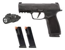 Sig Sauer P365 X Macro 9mm 3.7in Black TacPac - 9mm