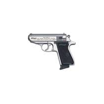 Walther PPK/S Gen 1 .380 ACP Stainless Walnut Grip Conceal Carry Pistol - .380 ACP