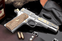 Colt 1911 Daniel Boone .45 ACP - .45 ACP