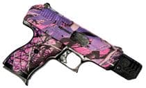 Pink Camo Guardian .380 ACP Semi-Auto Pistol - .380 ACP