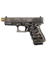 Glock 19 Gen 3 Custom Silver 9mm Pistol - Trump 2024 Edition - 9mm
