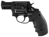 Taurus 856 Ultra-Lite Revolver: Compact .38 Special, 15.7oz Matte Black - .38 Special