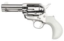 "1873 Cattleman Birdshead .45 LC Revolver - Nickel & Ivory Classic" - .45 Colt