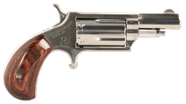 North American Arms LDLX .22 Mag 1.13in Polished Stainless - .22 Magnum