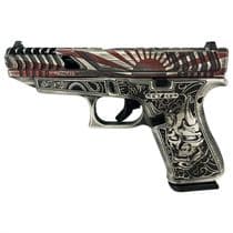 Rising Sun Bushido G43X 9mm Gen 1 - Artistic Semi-Auto Pistol - 9mm