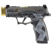 Sig Sauer P365X Komodo Anime 9mm Luger 3.1in Black / Gold