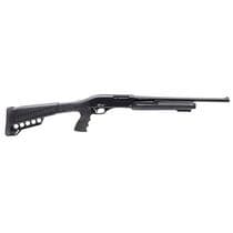 G-Force GFPG Gen 1: Matte Black 12GA Pump Shotgun, 20" Barrel - 12 Gauge
