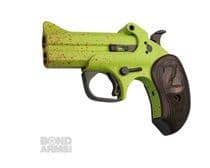 Bond Arms Z-Slayer Dual Caliber Derringer - Green Steel Finish - .410 Bore