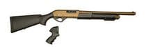 G-Force GFP3REX Bronze / Black 12 GA 20" Barrel 4-Rounds w/ Stock, Pistol Grip