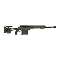 Cadex Inc CDX50DUAL50206BR20I2J5 CDX-50 Tremor 50 BMG 5+1 20.60" Black DLC Match Grade Threaded Barrel