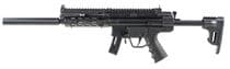 GSG-16 Tactical Semi-Auto .22 LR Rifle - Black, Ve... - .22 LR