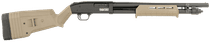 Mossberg 590S Compact 12 Gauge 18.5in Tan - 12 Gauge