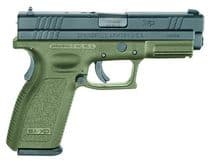 Springfield XD Gen 1 9MM OD Green Tactical Pistol - Compact & Reliable - 9mm