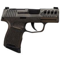 Sig Sauer P365 Gold Bug Micro-Compact 9mm, Grey Cerakote - 9mm