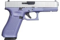 Glock 17 Gen5 Crushed Orchid 9mm Striker-Fired Pis... - 9mm