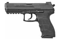 HK P30L V3 9mm Elite: Ergonomic, Custom Grip, DA/S... - 9mm