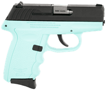 SCCY CPX-3 .380 ACP 3.10in Black/SCCY Blue - .380 ACP