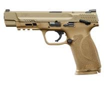 S&W M&P9 M2.0 Full-Size 9mm Pistol - 17+1, Ergonomic, Reliable - 9mm