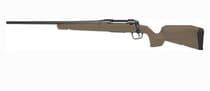 Savage Axis 2 Compact Left-Handed 7mm-08 Bolt Rifle, FDE Stock - 7mm-08 Remington