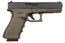 Glock 22 Gen3 OD Green .40 S&W Semi-Auto Handgun - 10-Round Capacity - .40 S&W