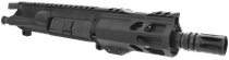 TacFire Pistol Upper - Compact 5.56 Cal, 5" Tactic... - 5.56 NATO