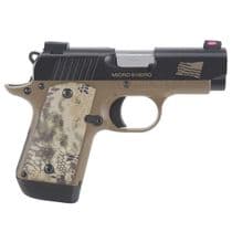 Kryptek Highlander 9MM Gen 1 Compact Tactical Semi-Auto Pistol - 9mm