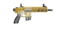 Heckler & Koch HK416 Pistol .22 LR 8.5in HK Brown - .22 LR