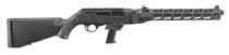 Ruger PC Carbine 9mm Gen 1: Versatile Semi-Auto Rifle with Threaded Barrel - 9mm