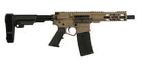 Wise Arms WA-15B .300 AAC Blackout 7.5in FDE - .300 AAC Blackout