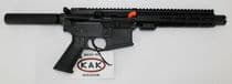 KAK K15 9mm 8in Matte Black - 9mm