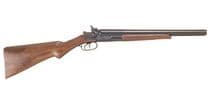 Cimarron 1878 Coach Classic: Walnut Break Open 12 GA Shotgun, 20" Barrel - 12 Gauge