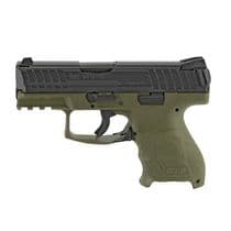 HK VP9SK Gen 1 Green 9mm Subcompact Pistol - Ergon... - 9mm
