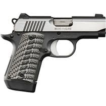 Kimber Micro 9 Eclipse - Charcoal Grey, 9mm, Tritium Sights, 7rd - 9mm