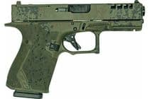 Great Lakes Firearms GL19 Striker 9mm 4in Lichen Green - 9mm