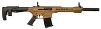 G-Force GF25 Bronze 12ga Semi-Auto Shotgun, 20" Ba... - 12 Gauge