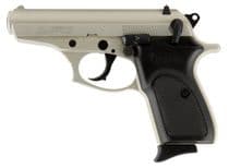 Bersa Thunder .22LR - Compact Satin Nickel 3.5" Ba... - .22 LR