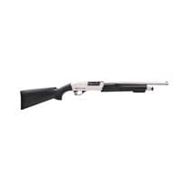 Rock Island Meriva 3-1 Shotgun: 12 GA, 5-Rd, Black/Chrome Finish - 12 Gauge