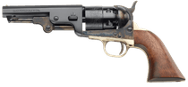 Pietta 1851 Navy Yank Sheriff .44 Cal 4.88in Blued - .44 Caliber