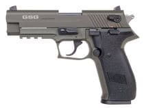 GSG Firefly OD Green .22 LR 10-Round DA/SA Pistol, 4" Barrel - .22 LR