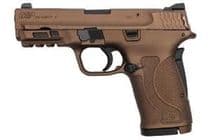 M&P380 Shield EZ - Burnt Bronze .380 ACP 8-Round Pistol - .380 ACP